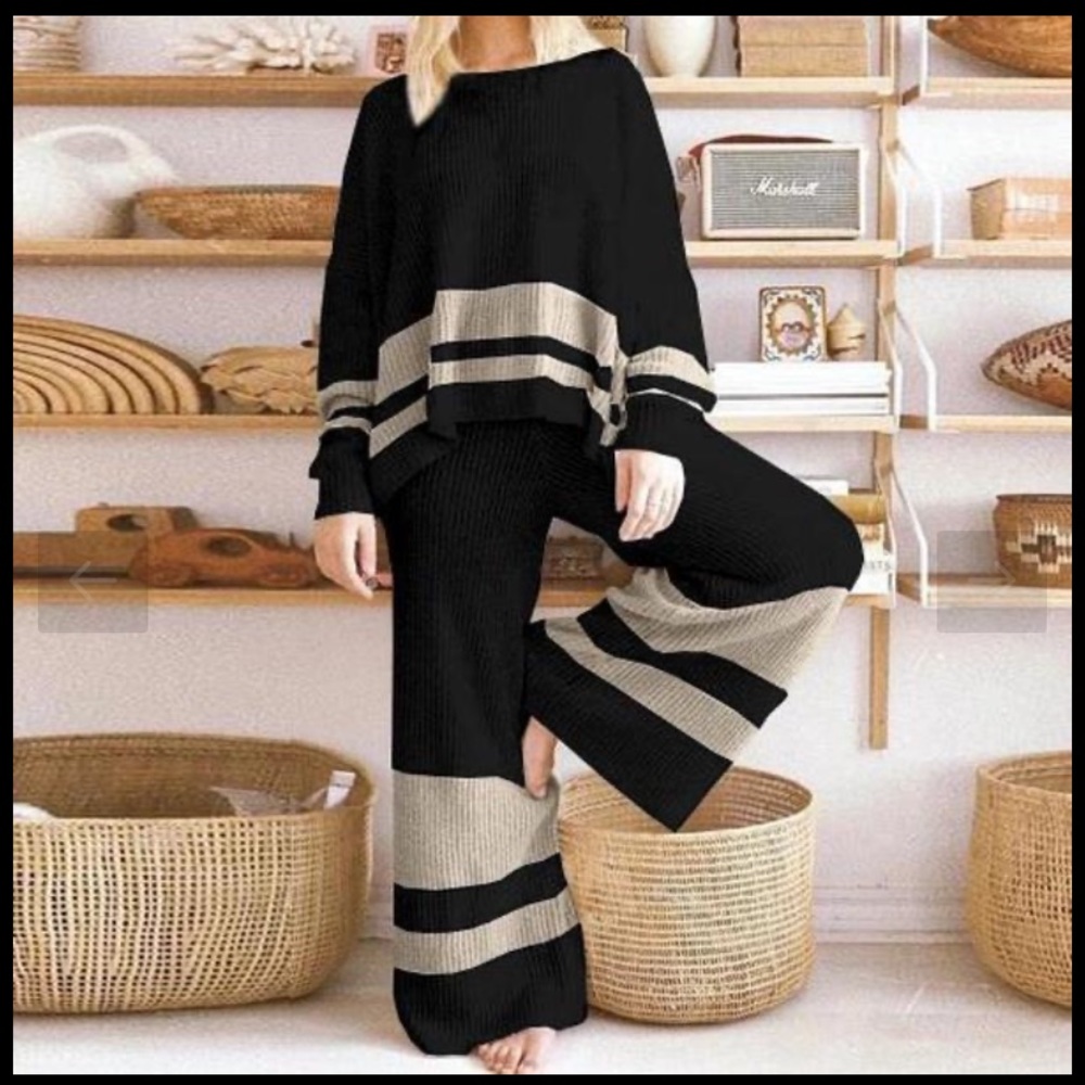 2 piece sweater outfit